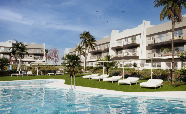 Appartement - Nieuwbouw - Santa Pola, Gran Alacant - Gran Alacant