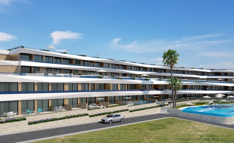 Appartement - Nieuwbouw - Santa Pola, Gran Alacant - Gran Alacant