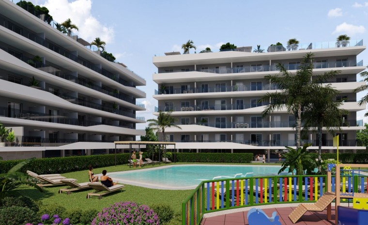 Appartement - Nieuwbouw - Santa Pola, Gran Alacant - Santa Pola