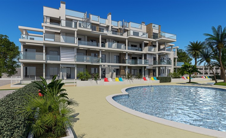 Appartement - Nouvelle construction - Denia - Denia