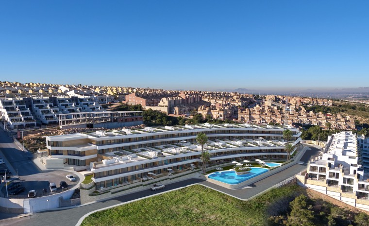 Appartement - Nouvelle construction - Santa Pola, Gran Alacant - Gran Alacant