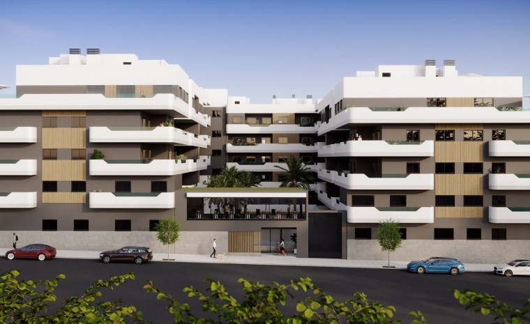Appartement - Nouvelle construction - Santa Pola, Gran Alacant - Santa Pola