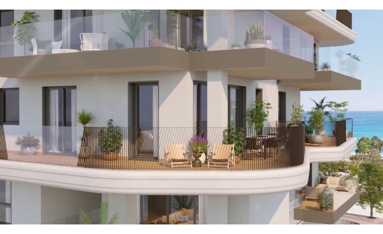 Appartement - Nouvelle construction - Villajoyosa - Villajoyosa