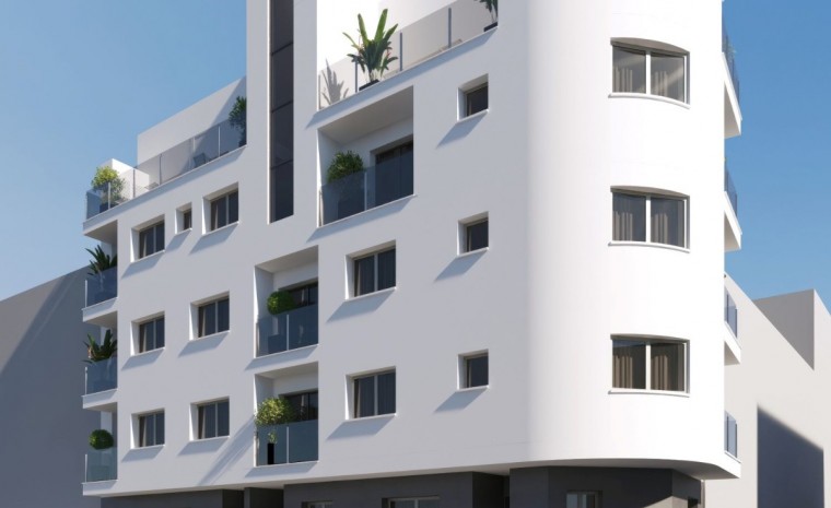 Appartement - Sleutel gereed - Torrevieja - Torrevieja