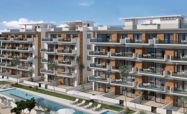 Appartement-terrasse/Penthouse - Nouvelle construction - Guardamar del Segura - Guardamar del Segura