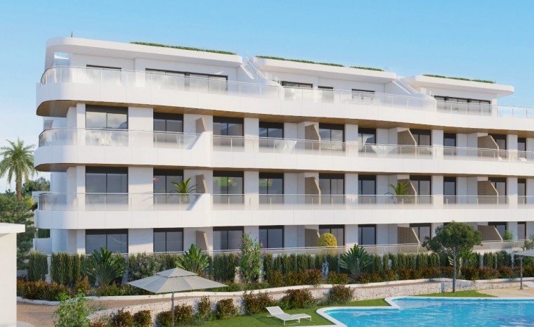 Appartement-terrasse/Penthouse - Nouvelle construction - Orihuela - Vistabella Golf