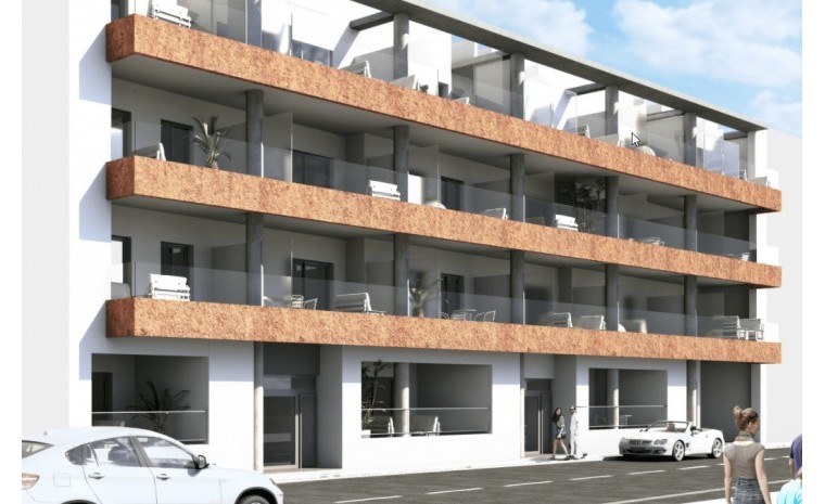 Appartement-terrasse/Penthouse - Nouvelle construction - Torrevieja - Torrevieja