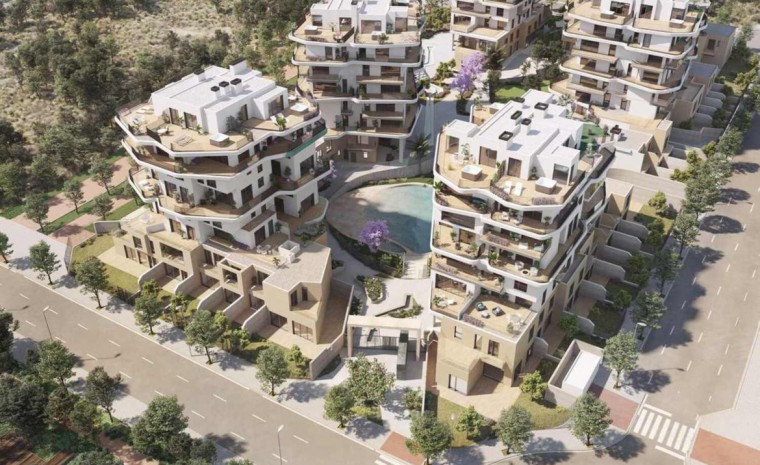 Appartement-terrasse/Penthouse - Nouvelle construction - Villajoyosa - Villajoyosa