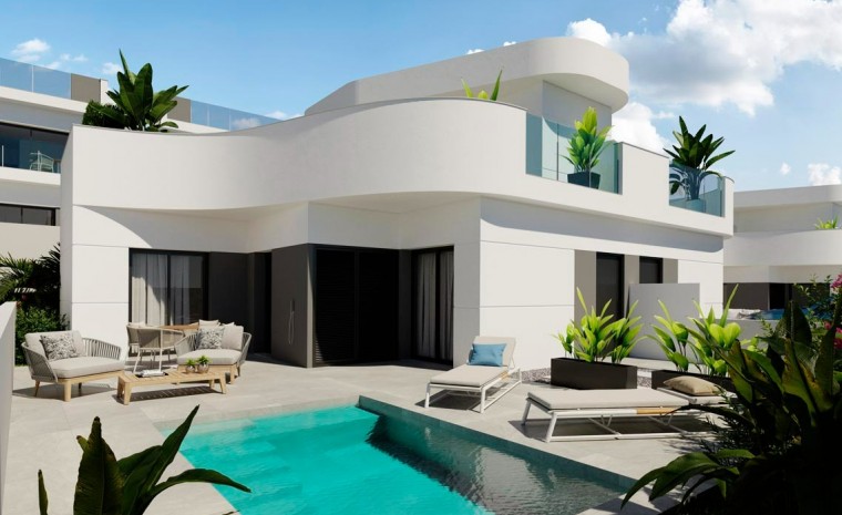 Bliźniak - W budownictwie - Torrevieja - Torrevieja