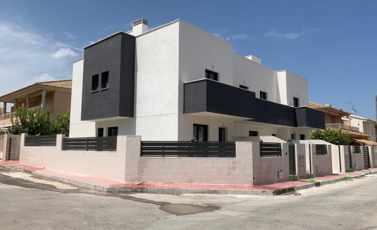 Casa Adosada - Nueva construcción  - Santiago de la Ribera - Santiago de la Ribera