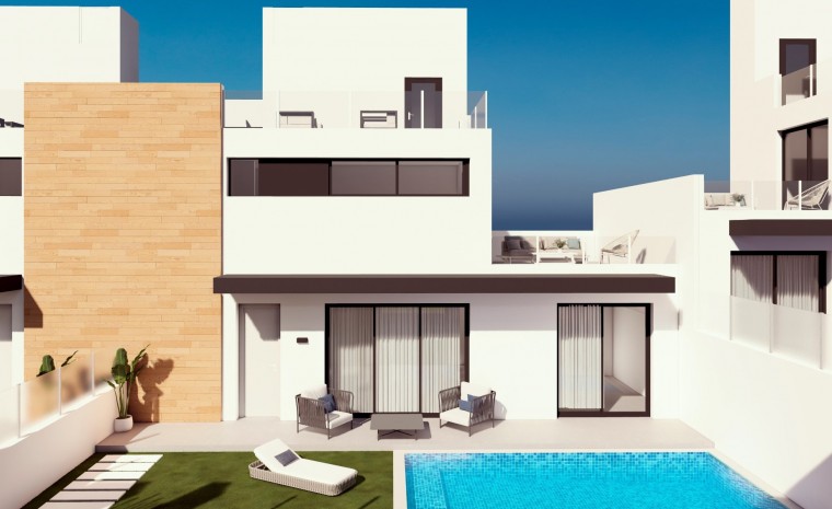 Chalet Pareado - Nueva construcción  - Orihuela Costa - Villamartín