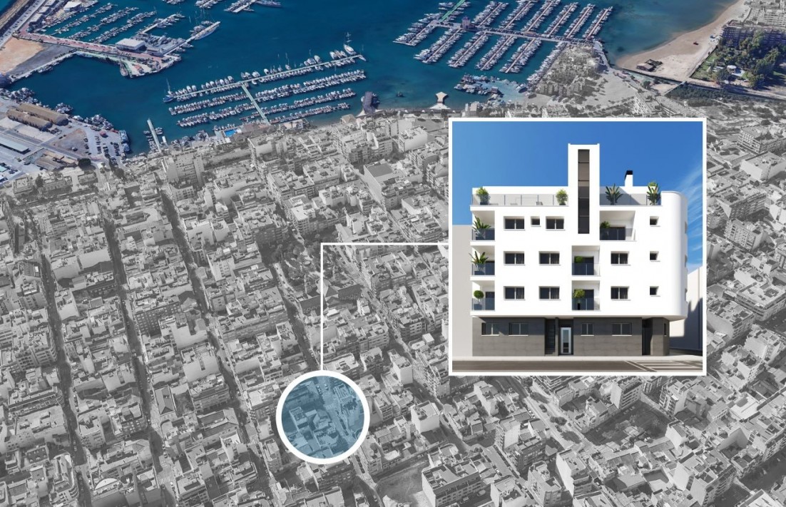 Clé prête - Appartement - Torrevieja