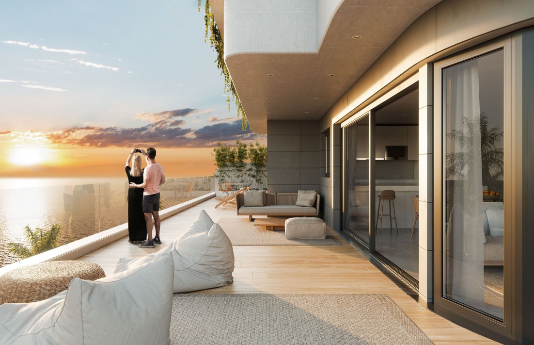 En construcción - Apartamento - Águilas