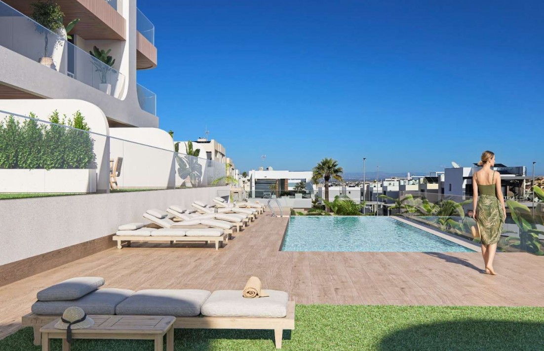 En construcción - Apartamento - Benijófar