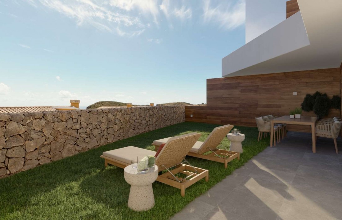 En construcción - Apartamento - Benitachell - Cumbre del Sol
