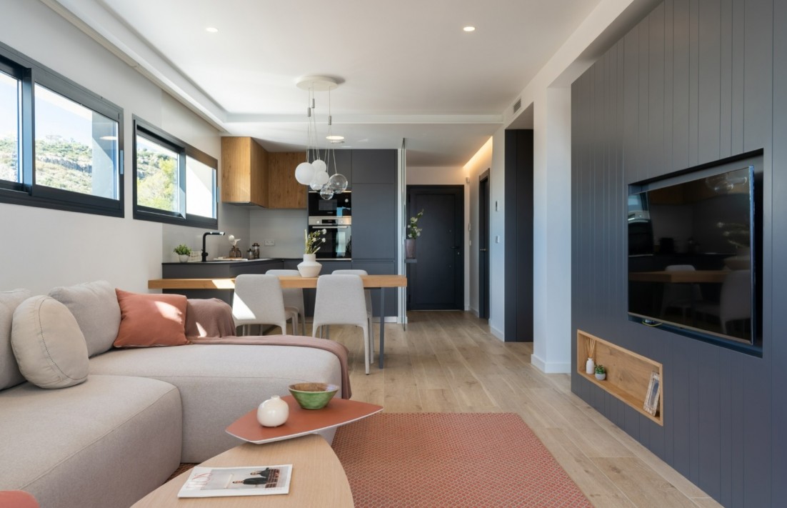 En construcción - Apartamento - Benitachell - Cumbre del Sol