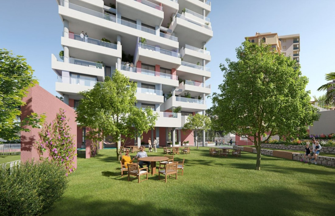 En construcción - Apartamento - Calpe
