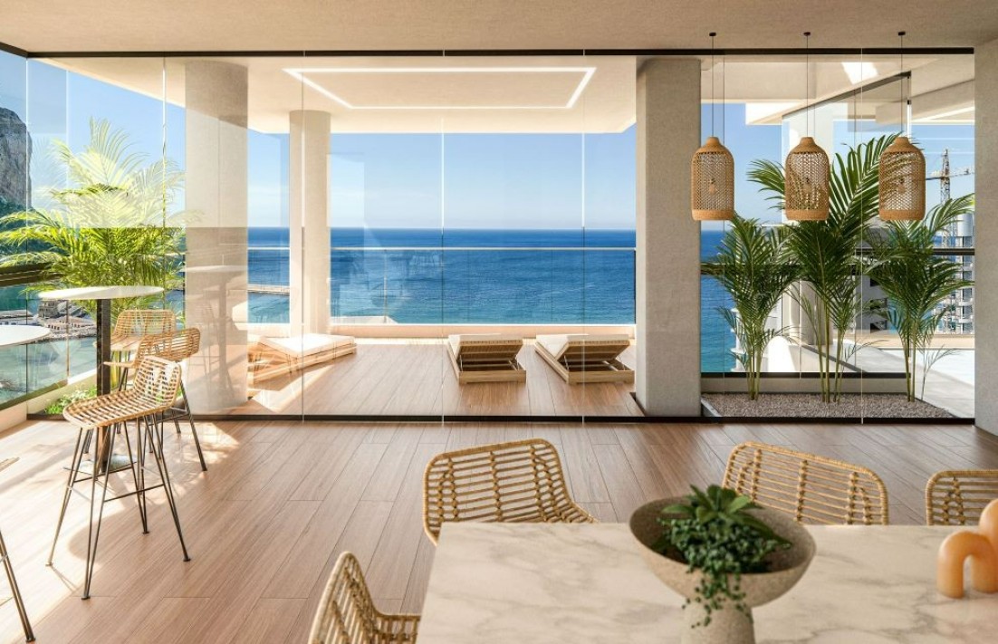 En construcción - Apartamento - Calpe