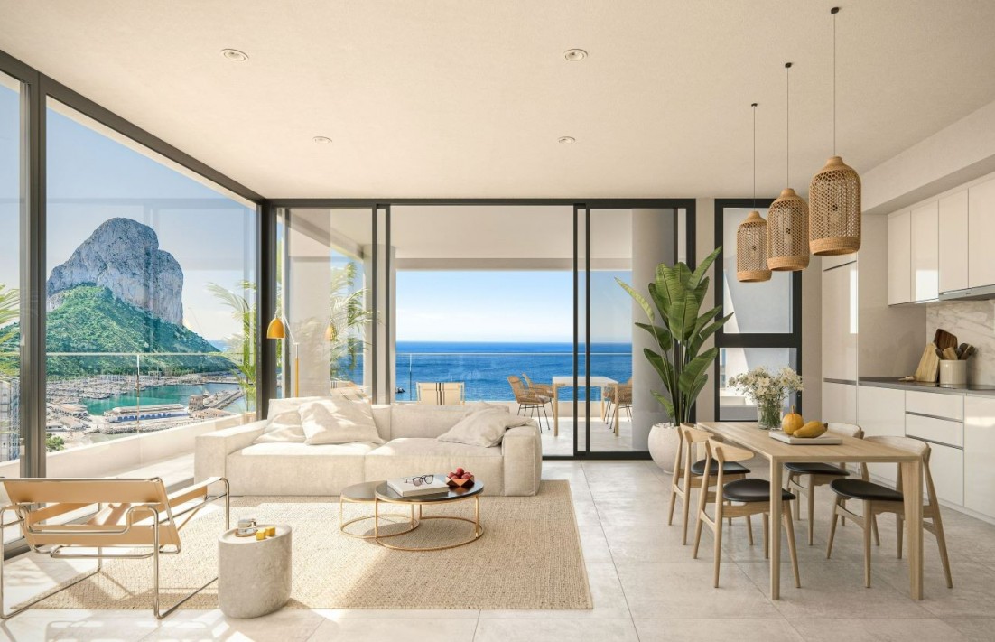 En construcción - Apartamento - Calpe
