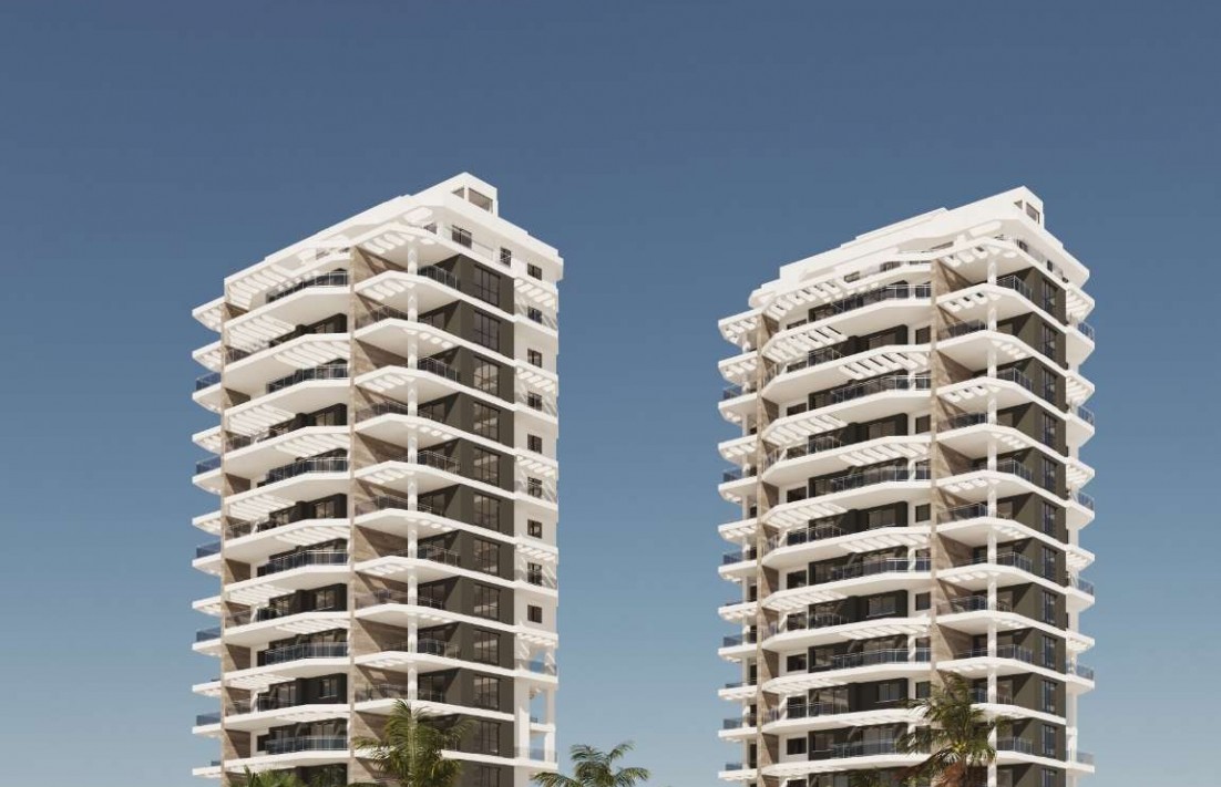 En construcción - Apartamento - Calpe
