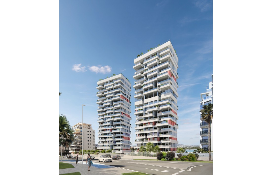 En construcción - Apartamento - Calpe