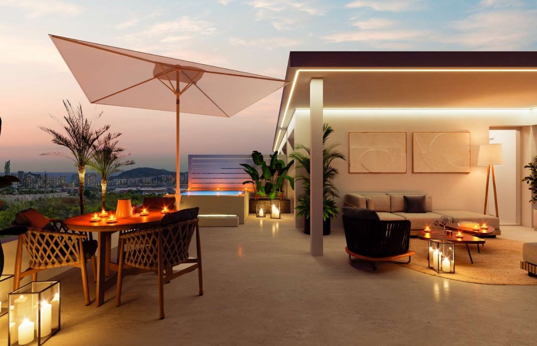 En construcción - Apartamento - Finestrat