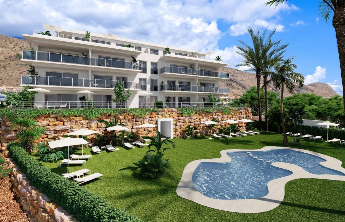 En construcción - Apartamento - Finestrat
