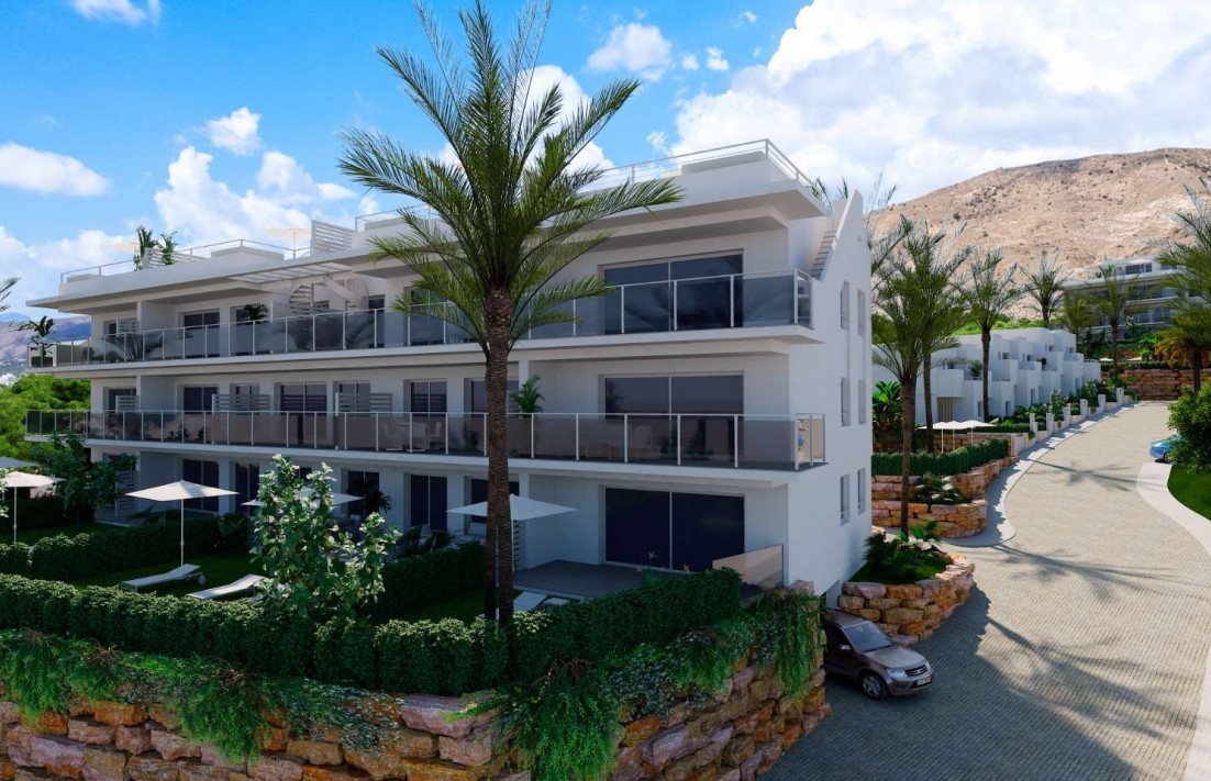 En construcción - Apartamento - Finestrat