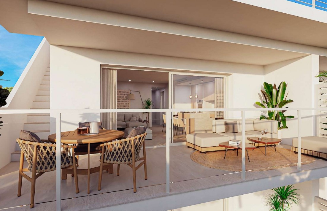 En construcción - Apartamento - Finestrat