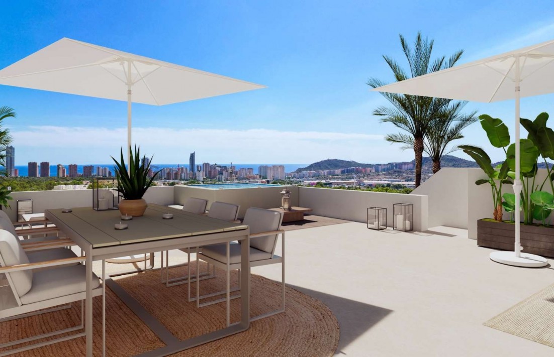En construcción - Apartamento - Finestrat