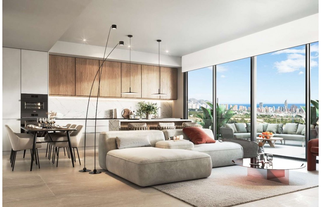 En construcción - Apartamento - Finestrat