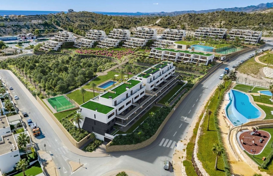 En construcción - Apartamento - Finestrat