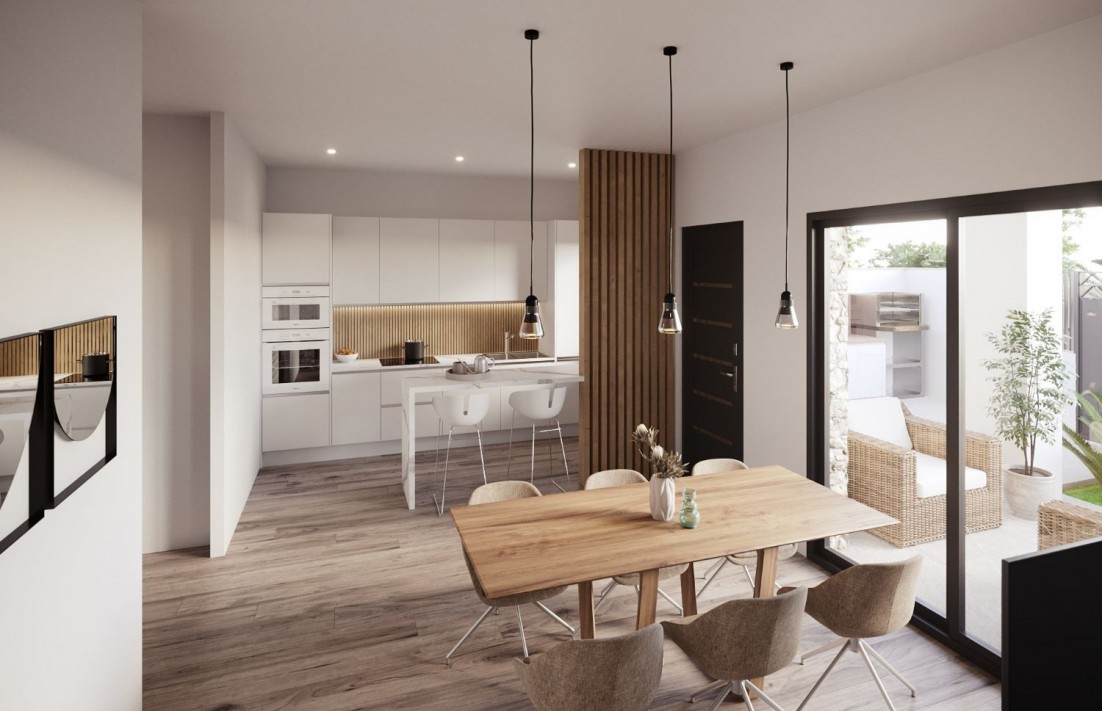 En construcción - Apartamento - Hondon de las Nieves