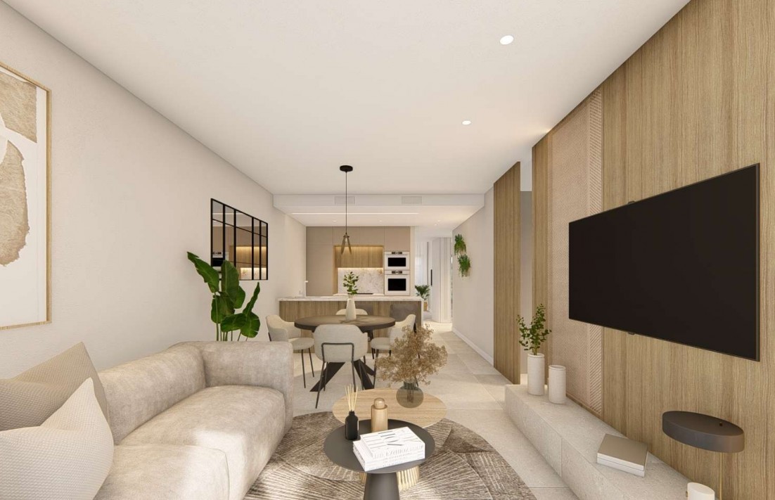 En construcción - Apartamento - Los Alcázares