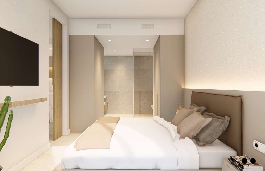 En construcción - Apartamento - Los Alcázares