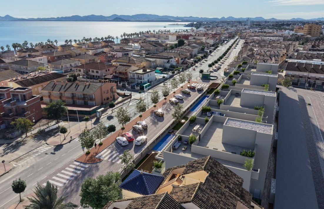 En construcción - Apartamento - Los Alcázares