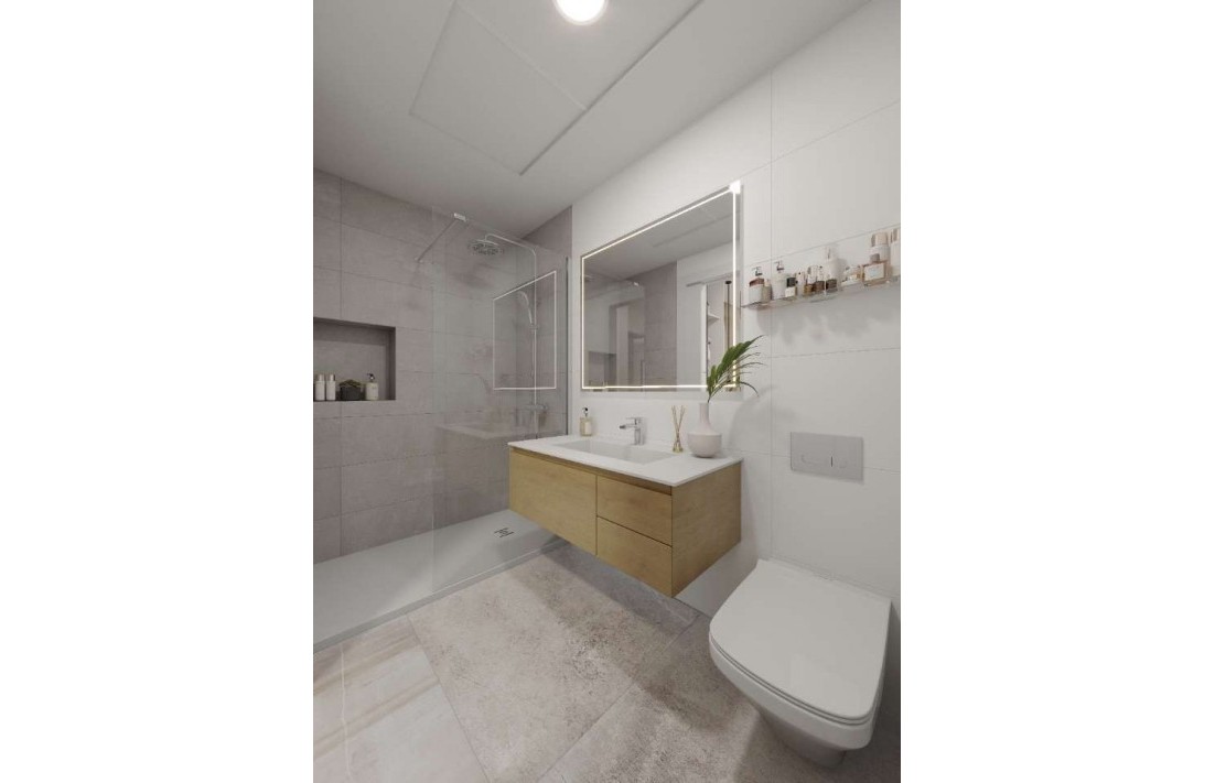 En construcción - Apartamento - Los Alcázares