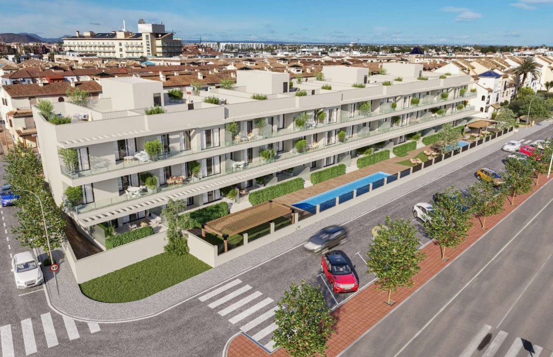 En construcción - Apartamento - Los Alcázares