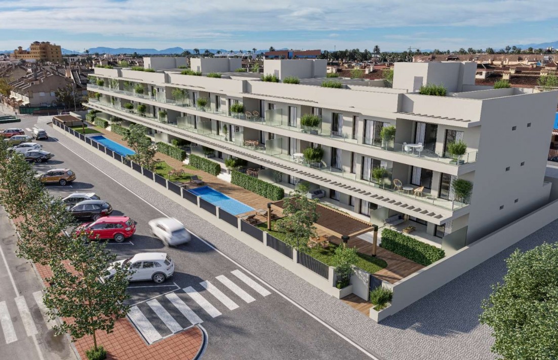 En construcción - Apartamento - Los Alcázares
