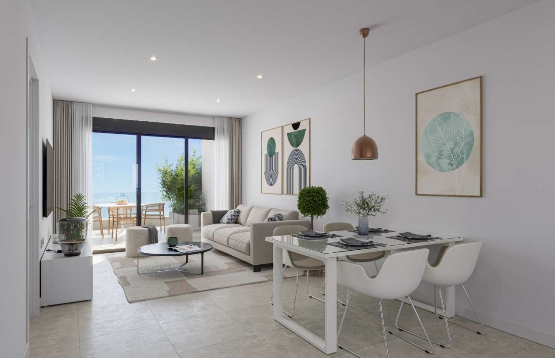 En construcción - Apartamento - Los Alcázares