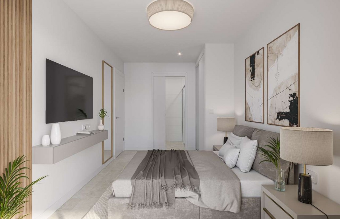 En construcción - Apartamento - Los Alcázares
