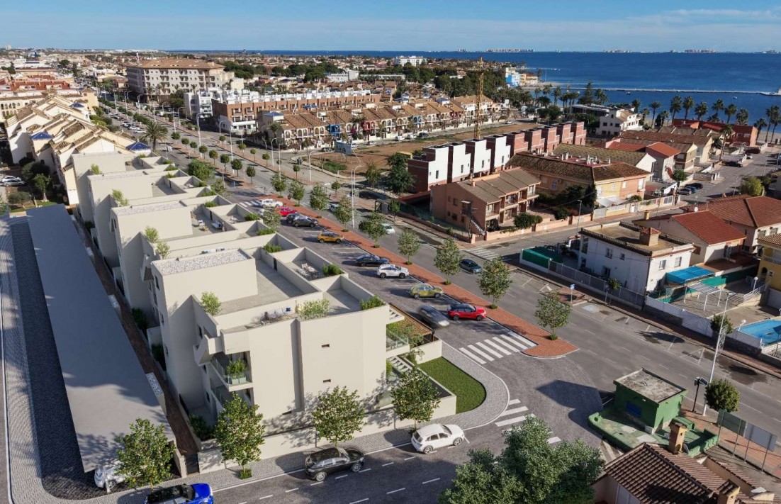 En construcción - Apartamento - Los Alcázares