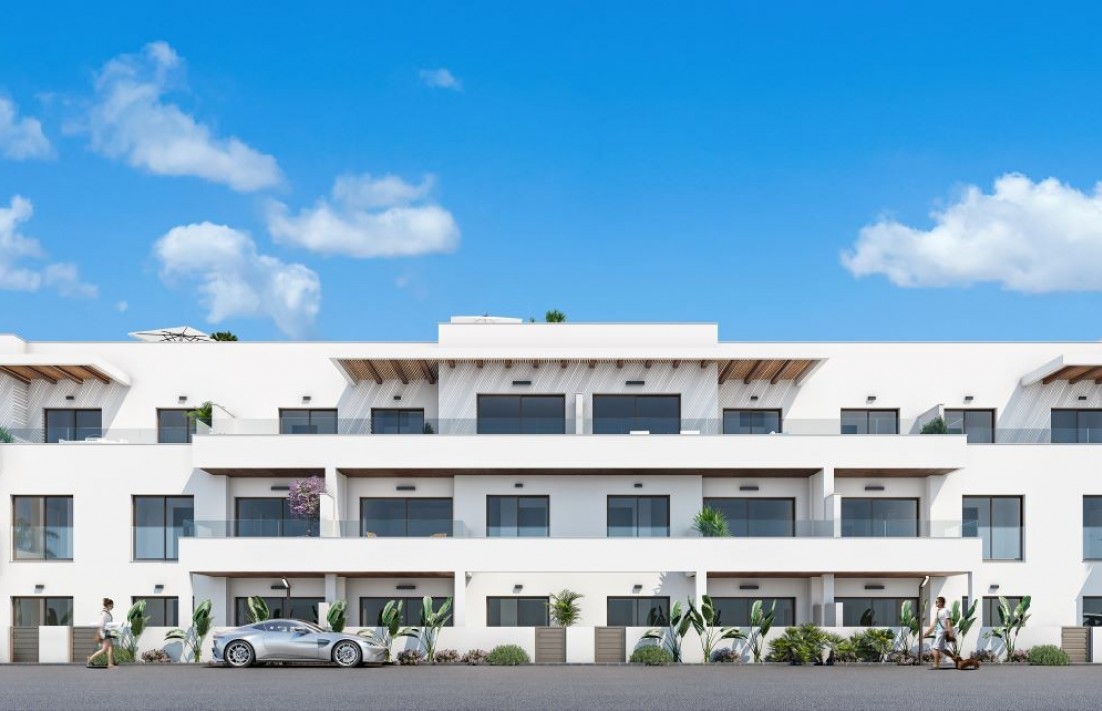 En construcción - Apartamento - Los Alcázares