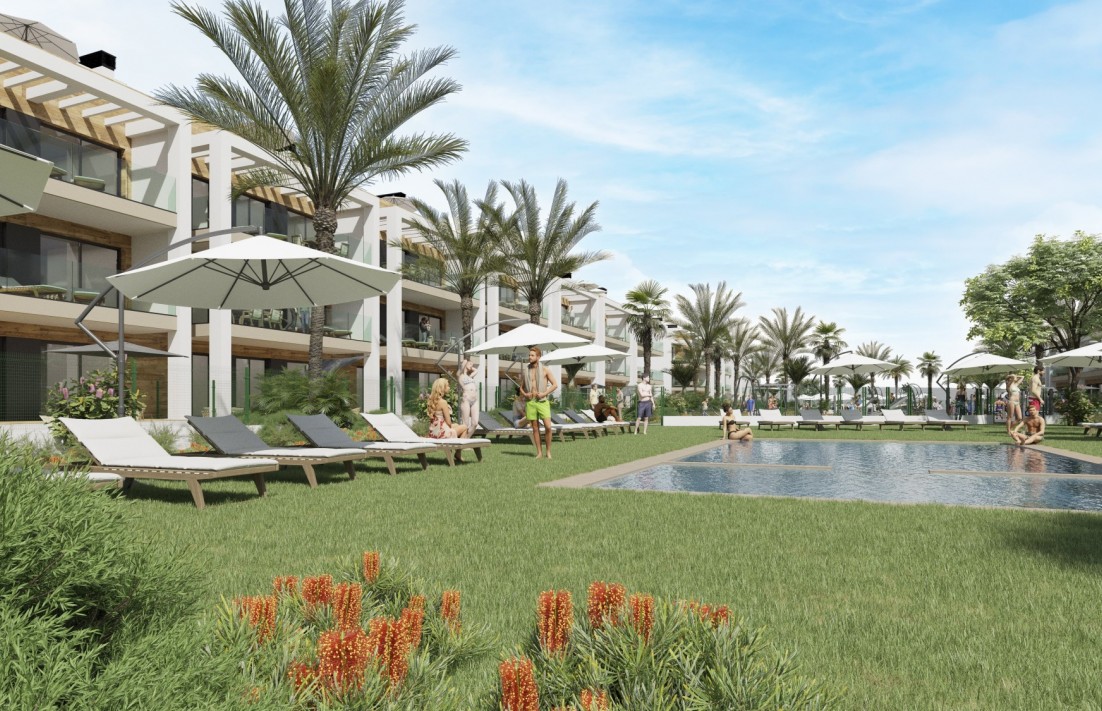 En construcción - Apartamento - Los Alcázares