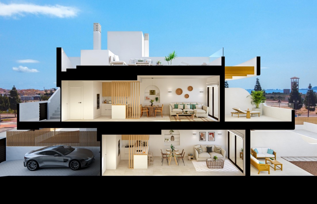 En construcción - Apartamento - Los Alcázares