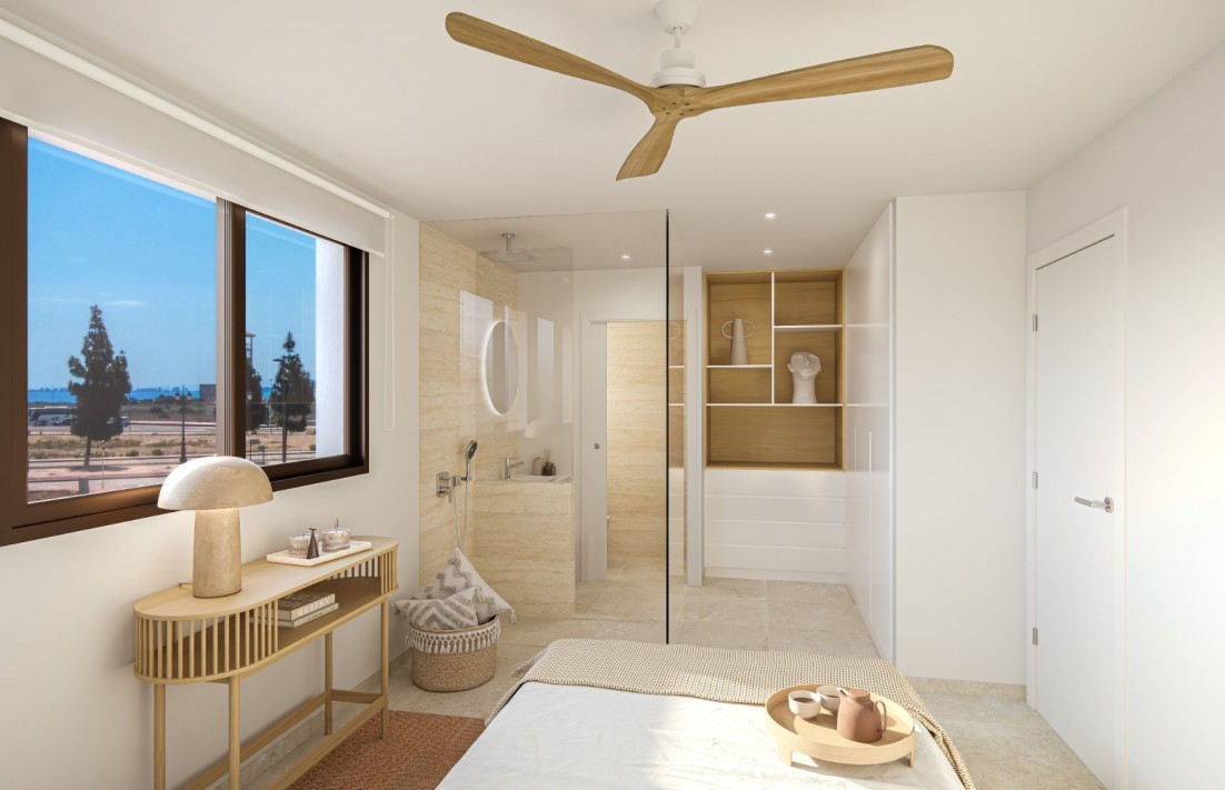 En construcción - Apartamento - Los Alcázares