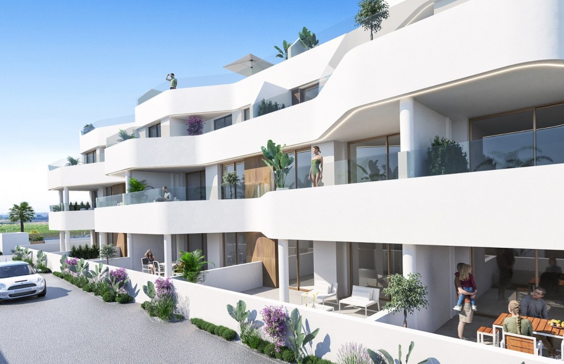 En construcción - Apartamento - Los Alcázares