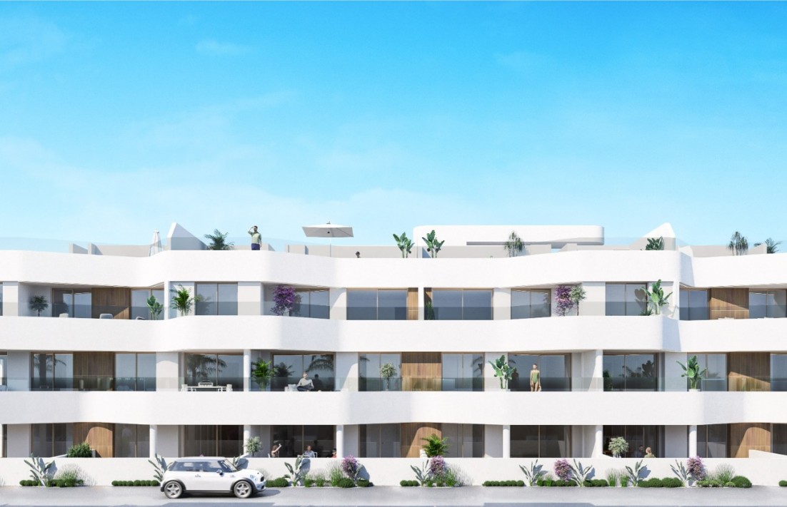En construcción - Apartamento - Los Alcázares