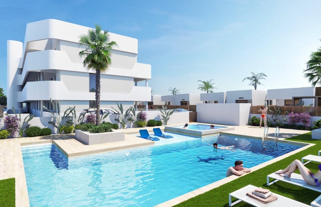 En construcción - Apartamento - Los Alcázares