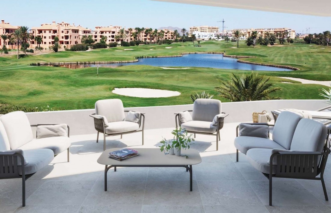 En construcción - Apartamento - Los Alcázares